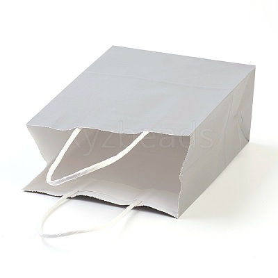 Pure Color Kraft Paper Bags AJEW-G020-C-07-1