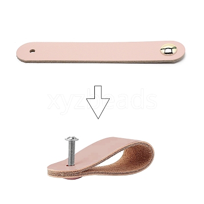 Leather Handle LS-DIY-WH0182-19C-1