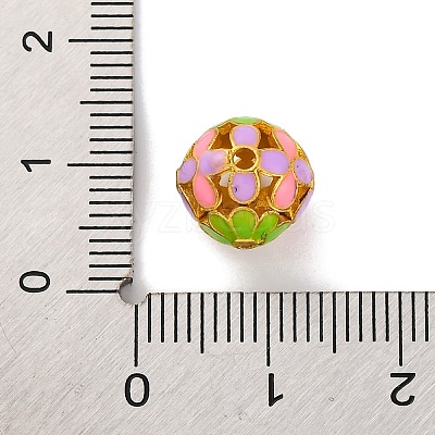 Handmade Cloisonne Beads KK-U042-13B-01-1