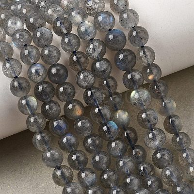 Natural Labradorite Beads Strands GG-CBA28C5-A01-6mm-1