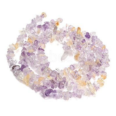 Natural Ametrine Beads Strands GG-CBAE051-A01-02-1