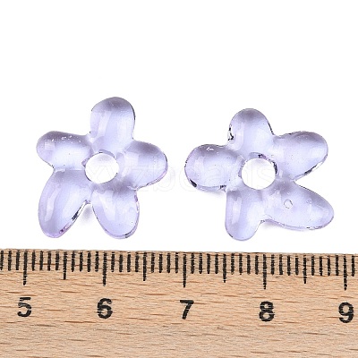 Handmade Lampwork Beads LAMP-S069-03G-1