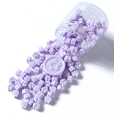 Paw Print Sealing Wax Particles SCRA-PW0012-02A-25-1