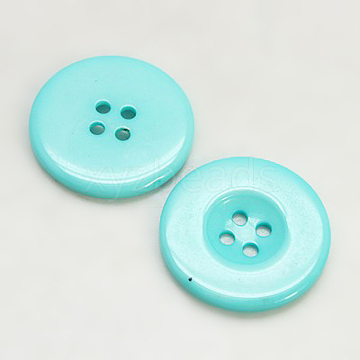 Resin Buttons RESI-D033-28mm-M-1