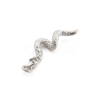 Brass Micro Pave Cubic Zirconia Pendants LS-KK-M321-01D-P-1