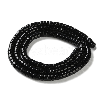 Natural Obsidian Beads Strands G-H230-61-1