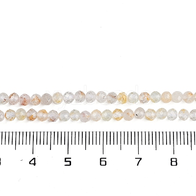 Natural Topaz Beads Strands G-RM250104-C2-1
