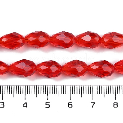 Transparent Glass Beads Strands EGLA-N013-T4mm-D12-1