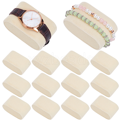 Velvet Bracelet Pillow Jewelry Displays FIND-WH0199-312A-1