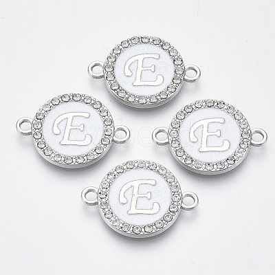 Alloy Enamel Links Connectors ENAM-TAC0003-01S-04E-1