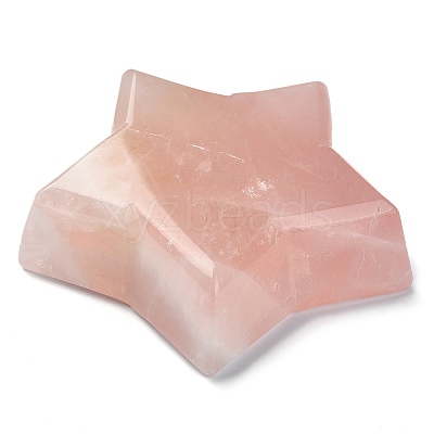 Natural Rose Quartz Bowl DJEW-C010-03A-1