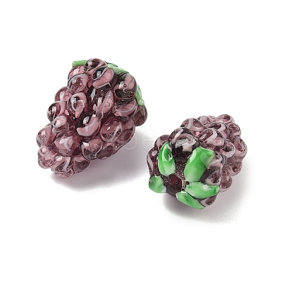 Handmade Lampwork Beads LAMP-U004-07D-1