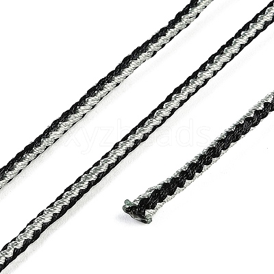 10 Yards Round Braided Nylon Threads NWIR-G019-02J-1