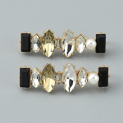 Detachable Alloy Shoe Lace Buckle Clips FIND-WH0152-056-1