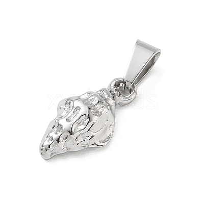 304 Stainless Steel Pendants SA-CBA34D4-02A-P-1