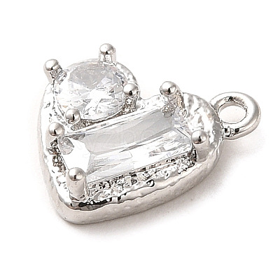 Brass Micro Pave Cubic Zirconia Pendants LS-ZIRC-P113-05P-1