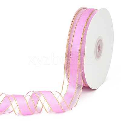 Solid Color Organza Ribbons ORIB-E005-A16-1