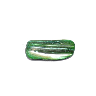 Natural Shell Beads BSHE-WH0001-06-1