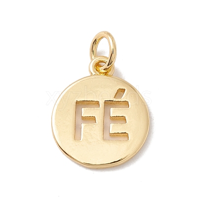 Brass Charms KK-G415-02G-1