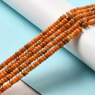 Natural Dolomite Beads Strands G-K350-A01-01E-1