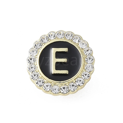 Letter Enamel Pins JEWB-S042-03E-G-1