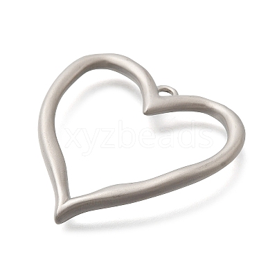 Matte Rack Plating Brass Pendants KK-L155-60MP-01-1