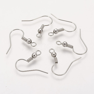 Brass Earring Hooks KK-Q261-3-1