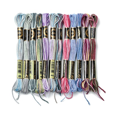 6-Ply Polyester Embroidery Floss OCOR-FZ0001-01H-1