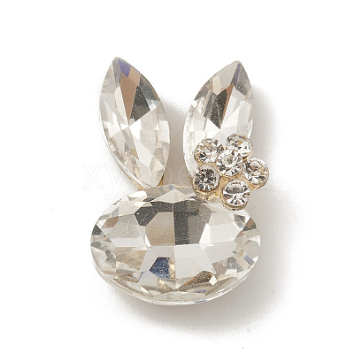 Alloy Cabochons GLAA-B010-01KCG-05-1