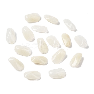 Opaque Acrylic Beads OACR-D320-03B-1