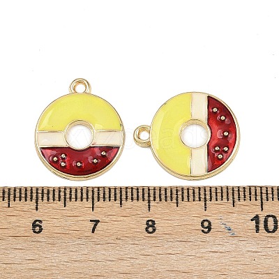 Alloy Enamel Pendants ENAM-H002-03A-01-1