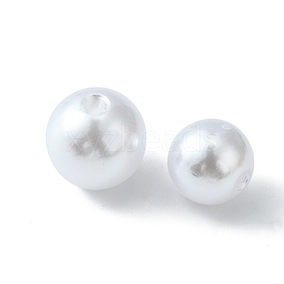 5 Style ABS Plastic Imitation Pearl Beads KY-FS0001-05-1