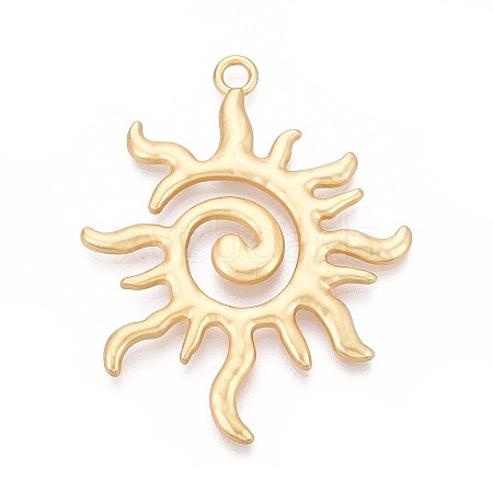 Rack Plating Alloy Big Pendants PALLOY-N179-04MG-1