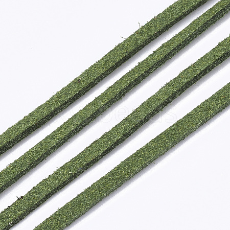 Faux Suede Cord LW-R023-2.8mm-07-1