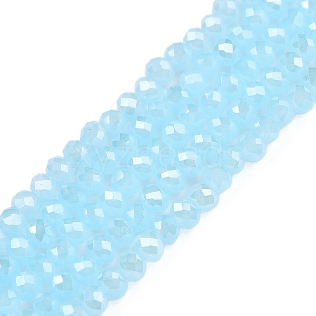 Electroplate Glass Beads Strands LS-EGLA-A044-J3mm-A04-1
