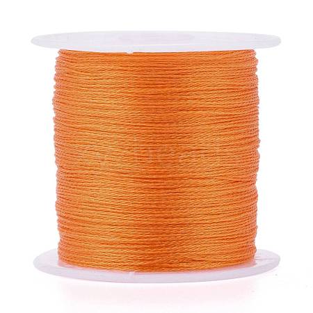 Polyester Braided Metallic Thread OCOR-I007-B-23-1