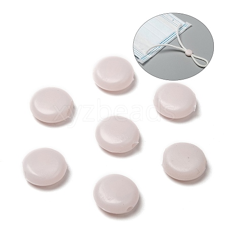 PVC Plastic Cord Lock for Mouth Cover LS-KY-K011-02-1