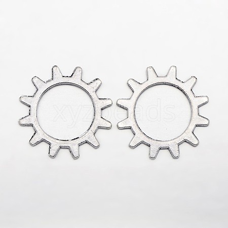 Tibetan Style Alloy Steampunk Pendants LS-TIBEP-AB5031-AS-FF-1