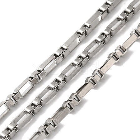 304 Stainless Steel Link Chains CHS-A012-04B-P-1
