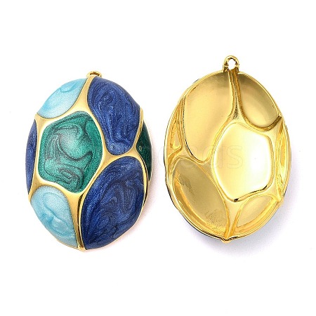 Enamel Pendants STAS-E040-12G-04-1