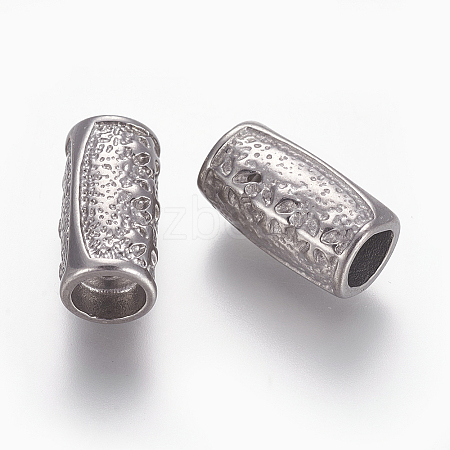 Stainless Steel Beads STAS-P201-02P-1