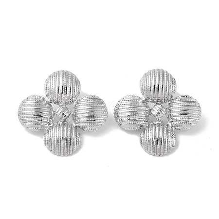 Non-Tarnish 304 Stainless Steel Stud Earrings EJEW-S227-26P-1