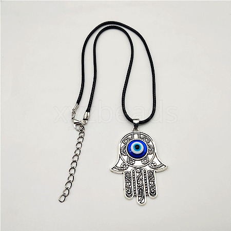 Necklace pendant Devil's Eye Devil's Eye DIY VY3988-1
