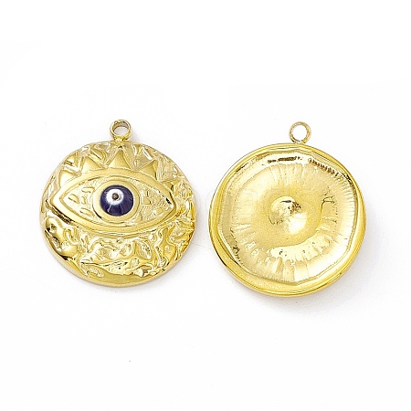 PVD Vacuum Plating 201 Stainless Steel Pendants STAS-J401-VC809-1