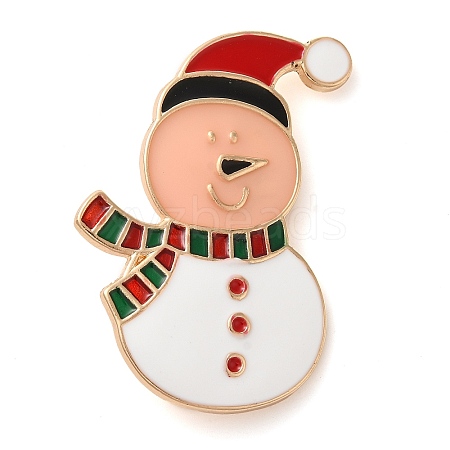 Christmas Theme Enamel Pins JEWB-U007-02E-1