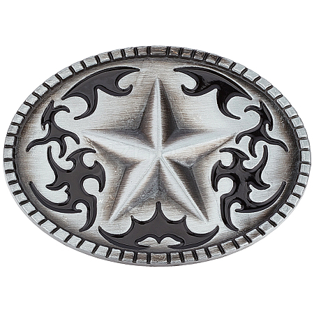 Zinc Alloy Buckles FIND-GF0009-21B-1