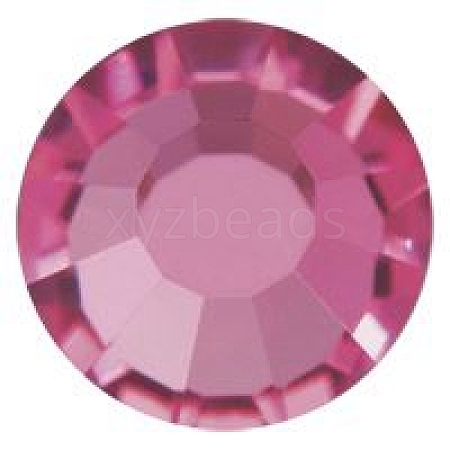 Preciosa® Crystal Hotfix Flatback Stones Y-PRC-HSS8-70350-1