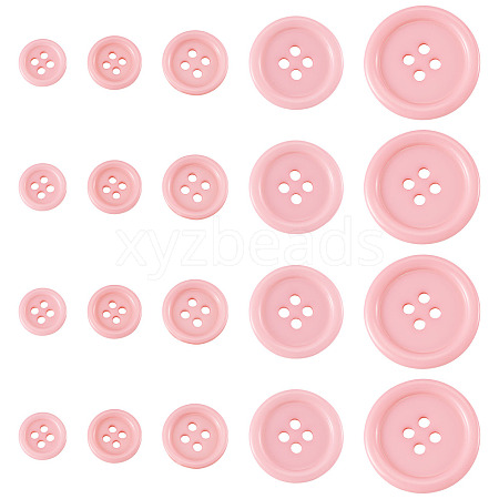4-Hole Resin Buttons BUTT-TADJ0001-03E-1