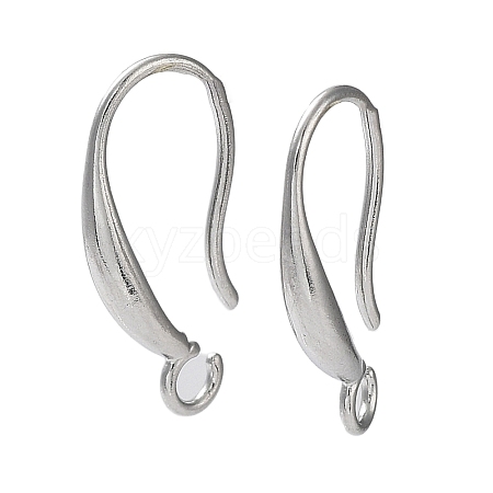 Tarnish Resistant 304 Stainless Steel Earring Hooks STAS-M323-18P-1