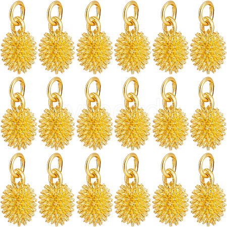 SUNNYCLUE 20PCS Rack Plating Alloy Charms PALLOY-SC0004-23-1